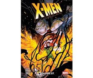X-Men N°07 - Edition collector - COMPTE FERME Tim Seeley (Auteur), Eve Ewing (Auteur), Saladin Amhed (Auteur), Kev Walker (Dessinateur), Carmen Carnero (Dessinateur), Martin Coccolo (Dessinateur)