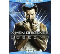 X-Men Orígenes: Lobezno (BD + DVD + Copia Digital) [Blu-Ray] [Import]