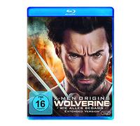 X-Men Origins - Wolverine - Extended Version (Blu-ray)