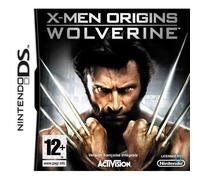 X MEN ORIGINS WOLVERINE / JEU CONSOLE NINTENDO DS