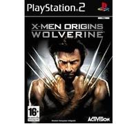 X MEN ORIGINS WOLVERINE / Jeu console PS2