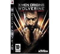 X MEN ORIGINS WOLVERINE / Jeu console PS3