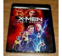 X-Men: Dark Phoenix (Blu Ray 4K Ultra HD) / X-Men: Fenix Oscura