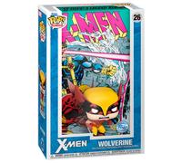 X-Men Pop Comic Covers Vinyl Figure Wolverine Exclusive Funko