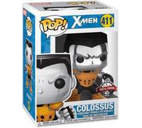 X-Men Pop! Marvel Vinyl Figurine X-Force Colossus (Silver Chrome) 9 Cm