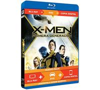 X-Men Primera Generacion (Triple Play) [Blu-Ray] [Import]