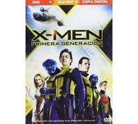 X-Men Primera Generacion (Triple Play) [Import]