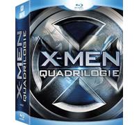 X-Men : La Quadrilogie - Blu-ray - Pack