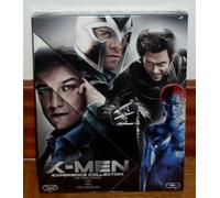 X-MEN QUADRILOGIE 4 BLU-RAY NEUF SCELLÉ AVENTURES FANTASTIQUES (SANS OUVRIR)