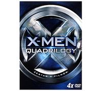 X-Men Quadrilogy: X-Men / X-Men 2 / X-Men: Ostatni Bastion / X-Men Geneza: Wolverine BOX [4DVD] (Pas de version française)