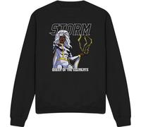 X-Men - "Queen Of The Elements" Sweat-shirt Homme/Dame Unie TV14924 (M) (Noir)