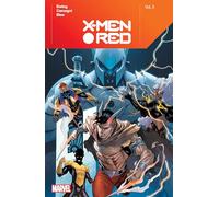 Al Ewing – X-Men Red – Vol. 3 – Marvel Comics