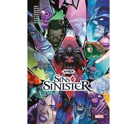 X-Men : Sins of Sinister - Kieron Gillen - Panini Comics - cartonné - Comics