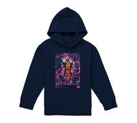 X-Men - Sweat à capuche motif Wolverine et Diablo - Enfant (TV22559)