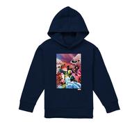 X-Men - Sweat à capuche TEAM DEFEND - Enfant (TV22561)
