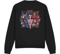 X-Men - Sweat-shirt "Mutant Melee" pour homme/femme unie TV14909 (M) (Noir)