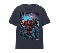 X-Men - T-shirt motif Le Fléau DESTROY - Femme (TV25278)