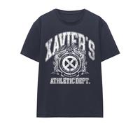 X-Men - T-shirt motif Professeur Xavier ATHLETIC DEPT - Femme (TV25755)