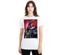 X-Men - T-shirt motif Wolverine et Diablo - Femme (TV25282)