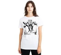 X-Men - T-shirt motif Wolverine motif/style saut - Femme (TV25283)