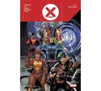X-Men T01 : Pax Krakoa - Jonathan Hickman - Panini Comics - cartonné - Comics