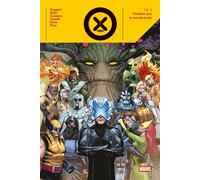 Gerry Duggan – X-Men T03 : Pendant que le monde brûle – Panini Deluxe cartonné