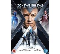 X-Men The Beginnings - DVD - Tripack - Import