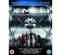 X-Men-The Cerebro Collection (7 Blu-Ray) [Edizione: Regno Unito] [Import]