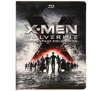 X Men-The Complete Saga (Cofanetto 6 Blu-Ray) [Import]