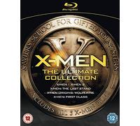 X-Men: The Ultimate Collection [Blu-Ray]