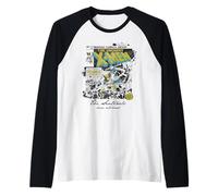 X-Men The Uncanny Manche Raglan