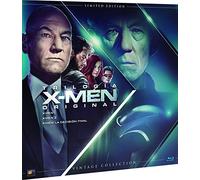 X-Men Trilogía Original Colección Vintage (Funda Vinilo) Blu-Ray