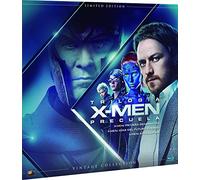 X-Men Trilogía Precuela Colección Vintage (Funda Vinilo) Blu-Ray
