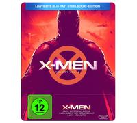 X-MEN TRILOGIE 4-6 (3-BD) STEELBOOK (Blu-ray) Patrick Stewart Ian McKellen