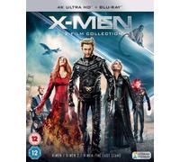 X-Men Trilogy 4K UHD + BD [Blu-ray] [2018] [Region Free] - DVD NEUF
