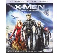 X-Men Trilogy [Ultra Hd] 4k Mastering, Dolby, Digital Theater System, Subtitl