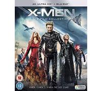 X-Men Trilogy UHD [4K Ultra-HD + 4k]