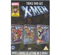 X Men Triple DVD set Season 3 vol 3, vol 4, Season 4 vol 1