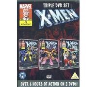 X-Men Triple DVD Set Season Volume 1/2 Season 2 Volume 1