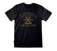 X-Men Unisex Adult Athletic Dept T-Shirt L Black