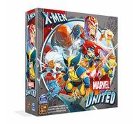 X-Men United - Jeu de Table Cartes Miniatures Héros Marvel Italien By ASMODEE