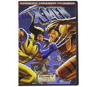 X-Men: Volume Four (Marvel DVD Comic Book Collection) by Iona Morris