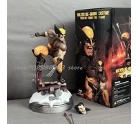 X-men Wolverine figurine Anime Wolverine marron Costume Logan jouets modèle poupée commune Collection jouets d'anniversaire cadeaux with box