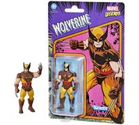 X-Men Wolverine Figurine D'Action Marvel Legends Rétro 3,75" HASBRO
