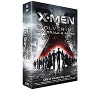 X-Men et Wolverine – Coffret 6 films – DVD – Édition limitée
