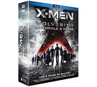 X-Men – Wolverine : L'intégrale – Blu-ray – Édition limitée – Coffret 6 films