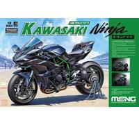 (X) Meng-Model MT-001 - 1:9 Kawasaki Ninja H2R - Neuf
