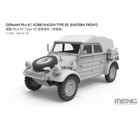 (X) Meng-Model VS-016 - 1/35 Voiture Allemande K1 Type 82 (Front Est) - Neuf