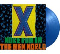 More Fun in The New World/Vinyle Bleu Translucide Audiophile 180gr