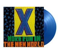 X. - More Fun In The New World - Limited 180-Gram Translucent Blue Colored Vinyl [Vinyl Lp] Blue, Colored Vinyl, Ltd Ed, 180 Gram, Holland - Import